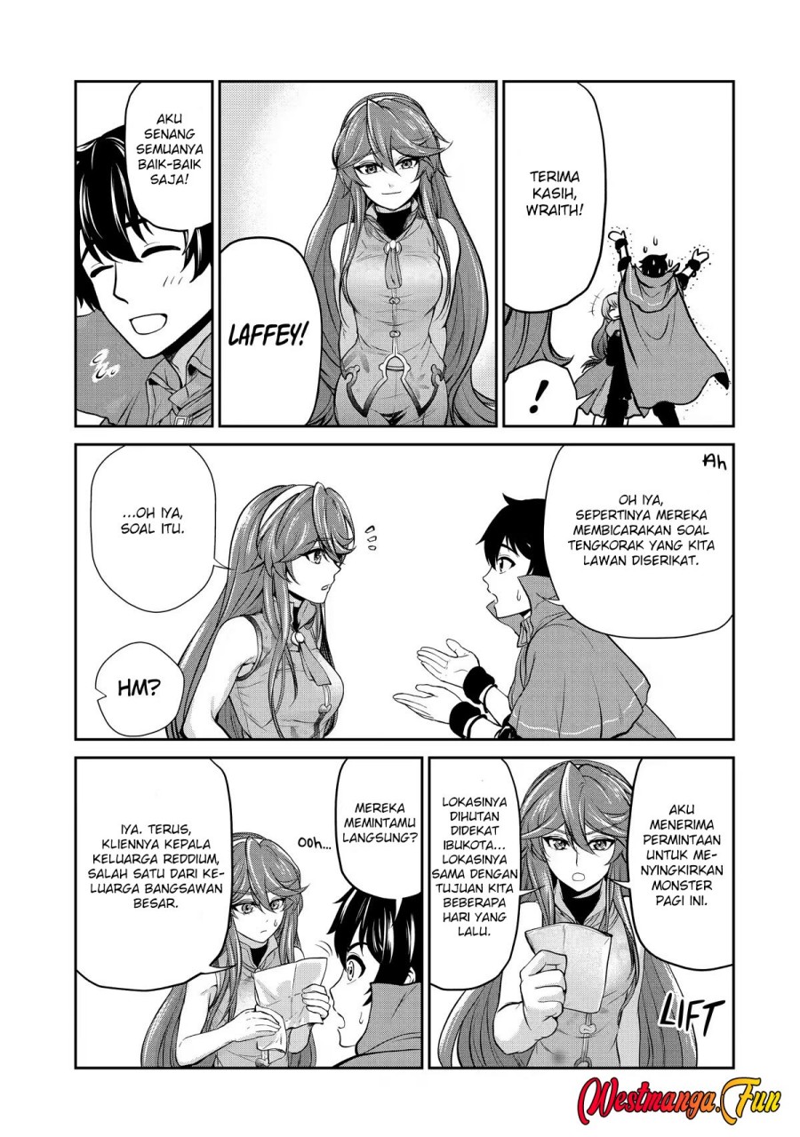 Renkinjutsu-shidesu. Jichou Wa Gomibako Ni Sutete chapter 7
